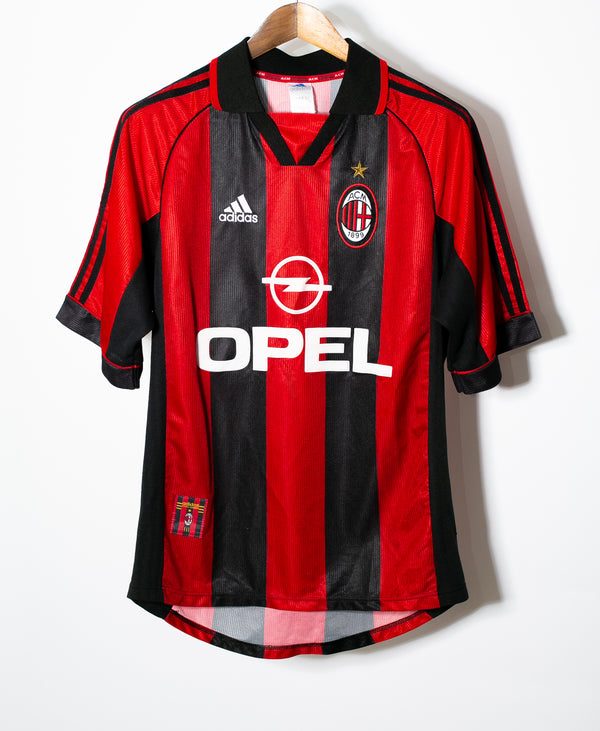 AC Milan 1998-99 Maldini Home Kit (M)