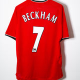 Manchester United 2000-02 Beckham Home Kit (L)