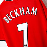 Manchester United 2000-02 Beckham Home Kit (L)