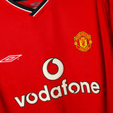 Manchester United 2000-02 Beckham Home Kit (L)