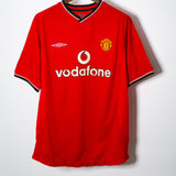 Manchester United 2000-02 Beckham Home Kit (L)