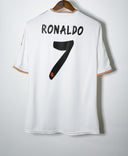 Real Madrid 2013-14 Ronaldo Home Kit (L)