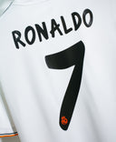 Real Madrid 2013-14 Ronaldo Home Kit (L)