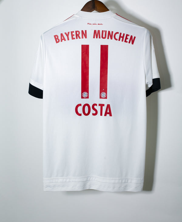 Bayern Munich 2015-16 Costa Away Kit (M)