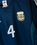 Argentina 2002 Pochettino Away Kit (S)