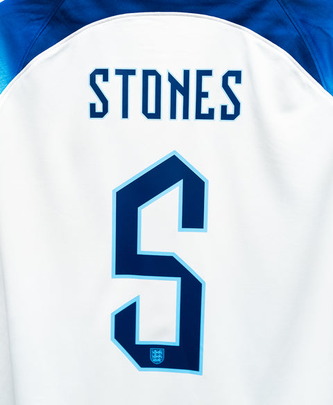 England 2022-23 Stones Home Kit (2XL)