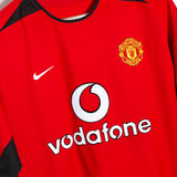 Manchester United 2002-03 Solskjaer Home Kit (M)