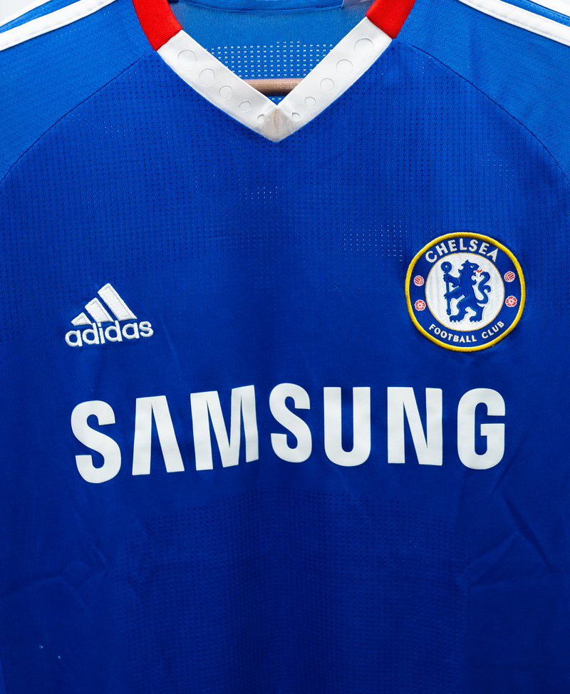 Chelsea 2010-11 Drogba Home Kit (S)