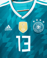 Germany 2018 Muller Away Kit (L)