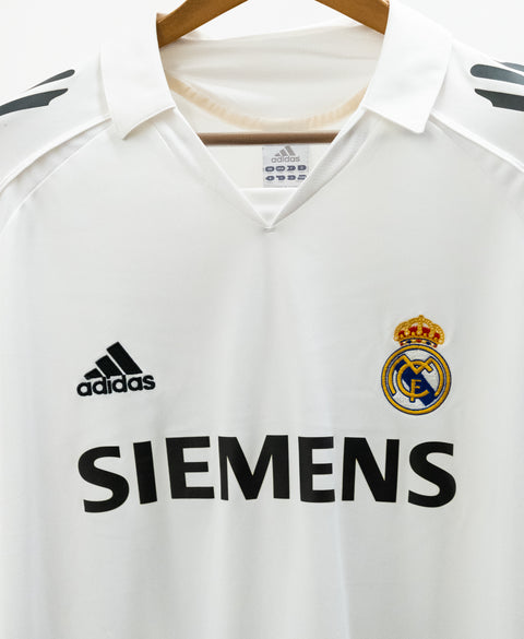 Real Madrid 2005-06 Beckham Home Kit (2XL)