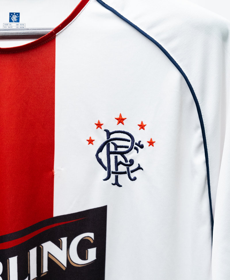 Rangers 2005-06 Away Kit (XL)