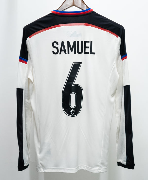 Basel 2014-15 Samuel Long Sleeve Away Kit (M)