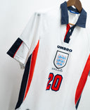 England 1998 Owen Home Kit (L)
