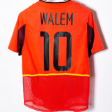 Belgium 2002 Walem Player Issue Home Kit (S)