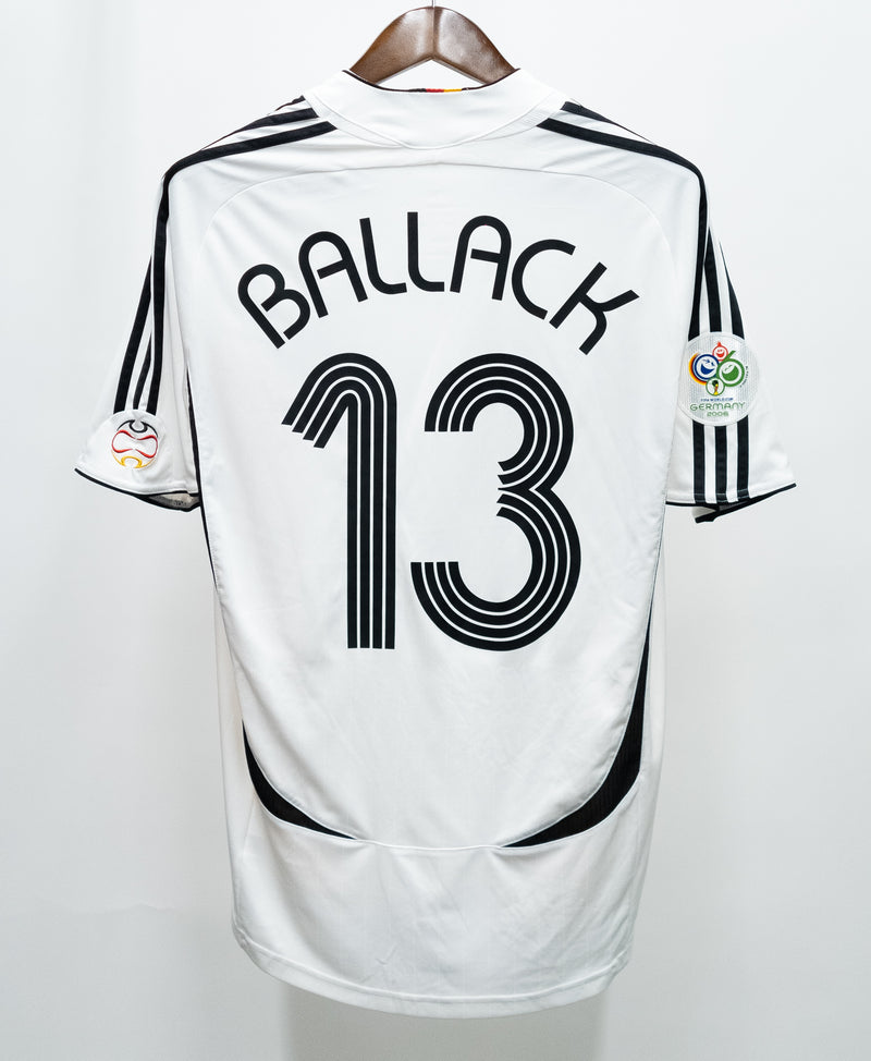 Germany 2006 Ballack Home Kit (M)