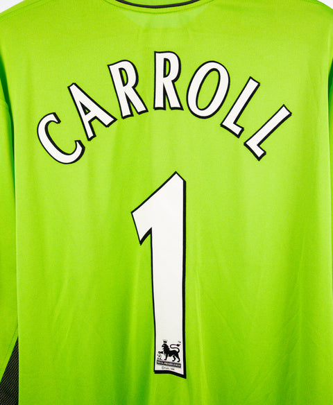 West Ham United 2006-07 Carroll Long Sleeve Goalkeeper Kit (L)