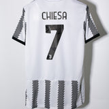 Juventus 2022-23 Chiesa Home Kit NWT (M)