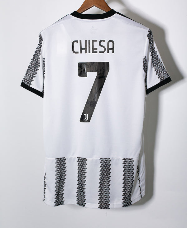 Juventus 2022-23 Chiesa Home Kit NWT (M)