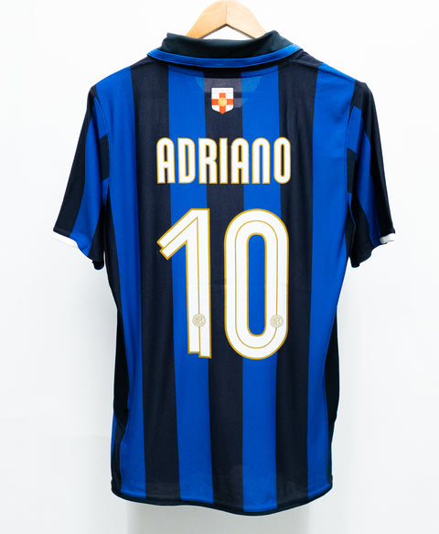 Inter Milan 2007-08 Adriano Home Kit (M)