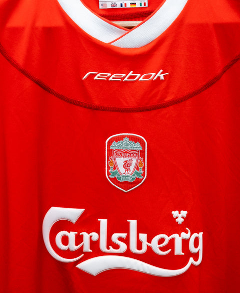 Liverpool 2002-03 Gerrard Home Kit (L)