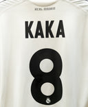Real Madrid 2009-10 Kaka Home Kit (2XL)