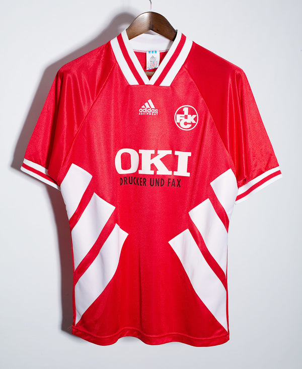 Kaiserslautern 1994-95 Brehme Home Kit (M)