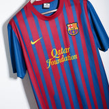 Barcelona 2011-12 Messi Home Kit (XL)