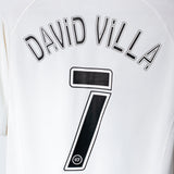 Valencia 2006-07 David Villa Home Kit (XL)