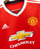 Manchester United 2015-16 Rooney Home Kit (L)