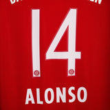 Bayern Munich 2015-16 Alonso Home Kit (XL)