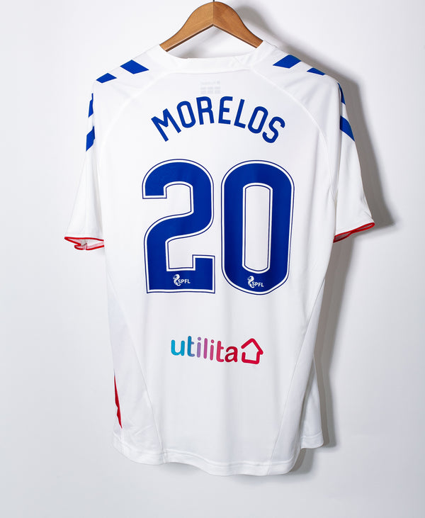 Glasgow Rangers 2018-19 Morelos Away Kit (L)
