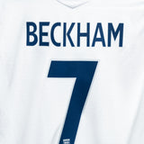 England 2006 Beckham Home Kit (3XL)