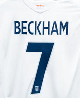 England 2006 Beckham Home Kit (3XL)