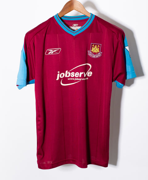 West Ham United 2003-05 Ferdinand Away Kit (S)