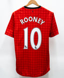 Manchester United 2012-13 Rooney Home Kit (L)