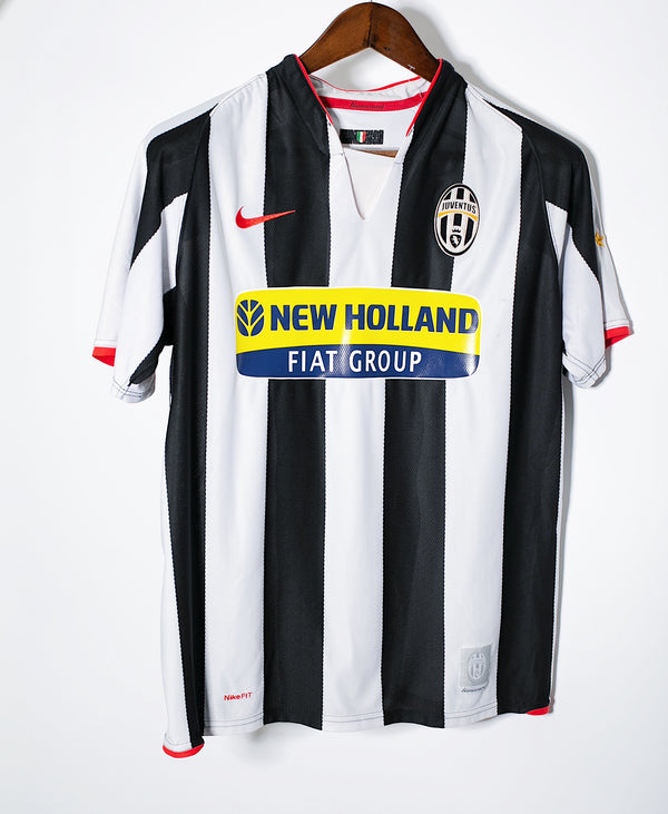 Juventus 2007-08 Nedved Home Kit (M)