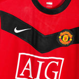 Manchester United 2009-10 Owen Home Kit (L)