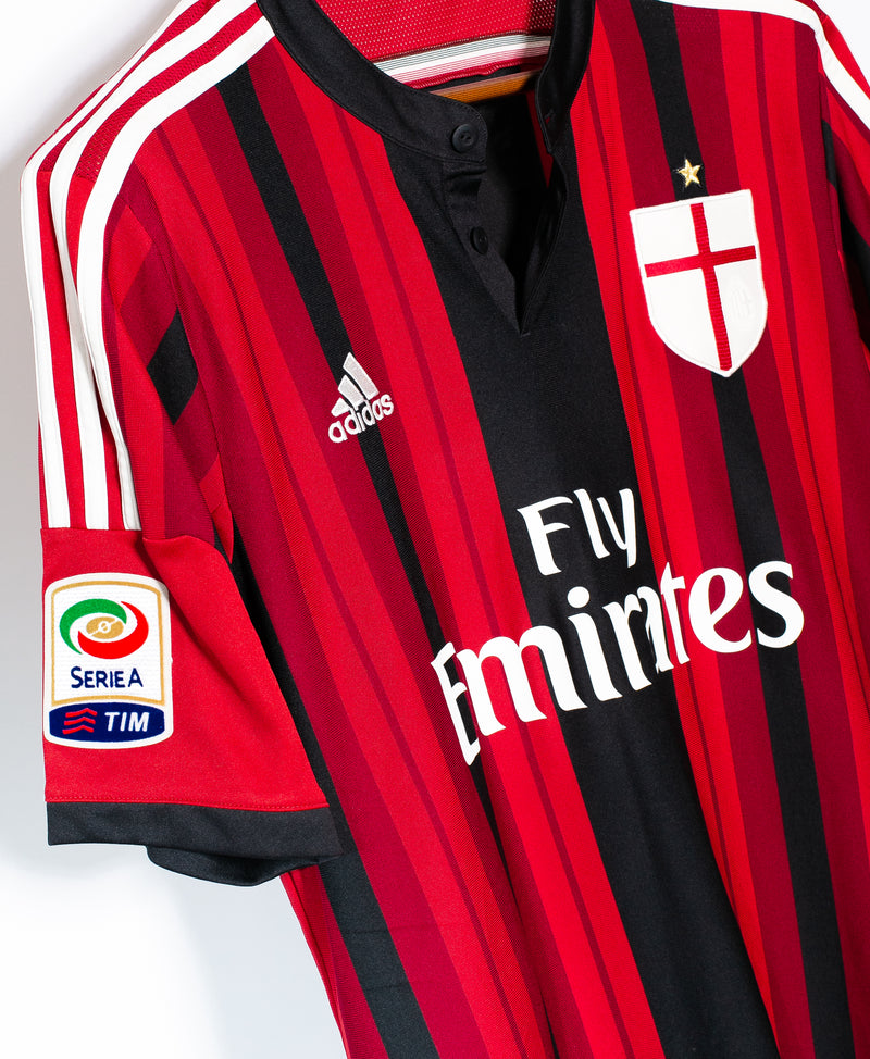 AC Milan 2014-15 Kaka Home Kit (L)