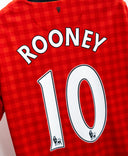 Manchester United 2012-13 Rooney Home Kit (L)