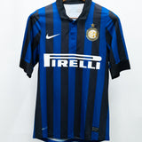 Inter 2011-12 Zanetti Player Issue Home Kit (M)