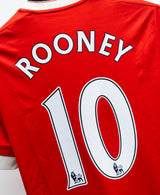 Manchester United 2015-16 Rooney Home Kit (L)