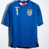 England 2006 Robinson GK Away Kit (L)