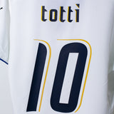 Italy 2006 Totti Away Kit (L)