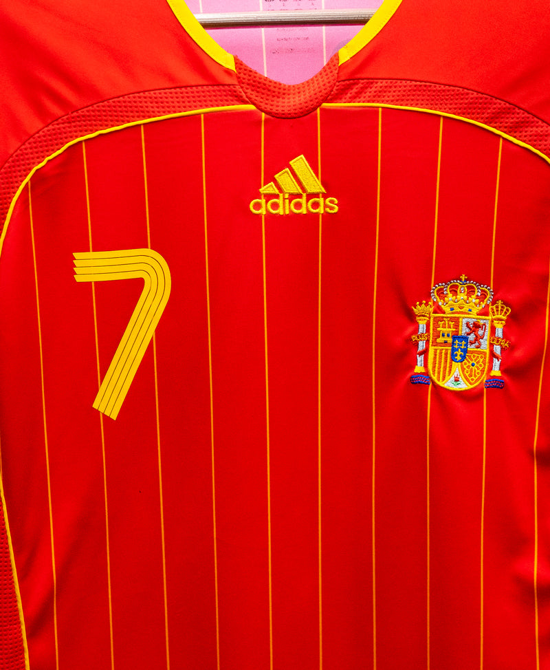 Spain 2006 Raul Home Kit (L)