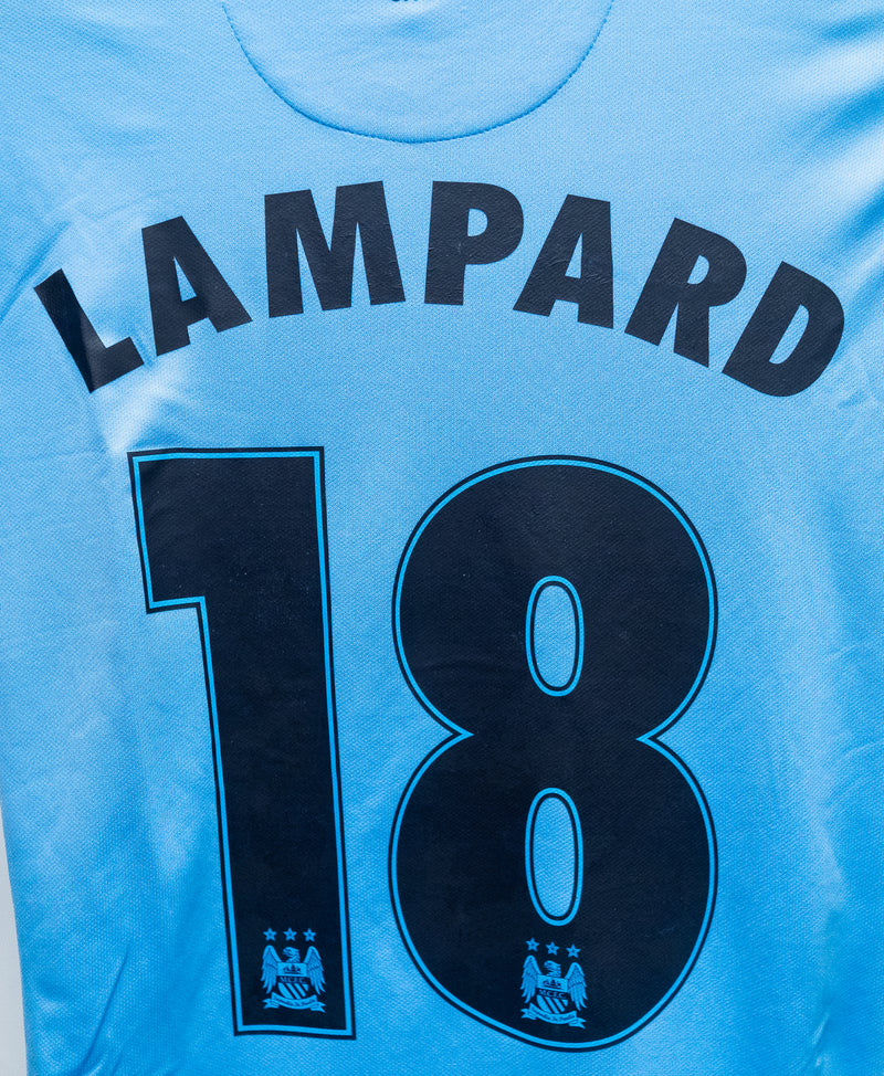 Manchester City 2014-15 Lampard Home Kit (S)