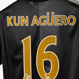 Manchester City 2013-14 Aguero Away Kit (M)