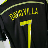 Spain 2014 David Villa Away Kit (M)