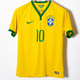 Brazil 2014 Neymar Jr Home Kit (M)