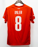 Switzerland 2014 Inler Home Kit (M)