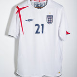 England 2006 Crouch Home Kit (L)